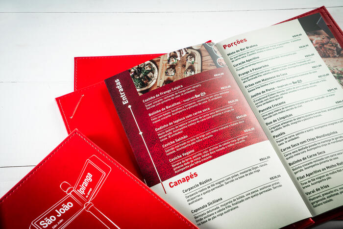 cardápio de bar brahma — bar brahma