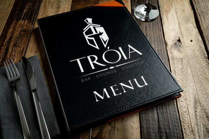cardápio de troia — troia