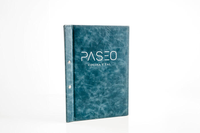 cardápio de paseo — paseo