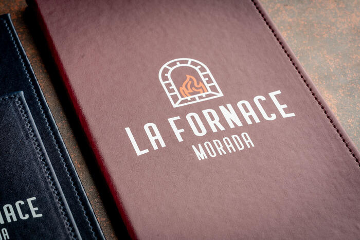 cardápio de la fornace — la fornace
