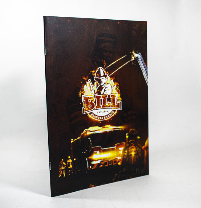cardápio de bill burger — bill burger