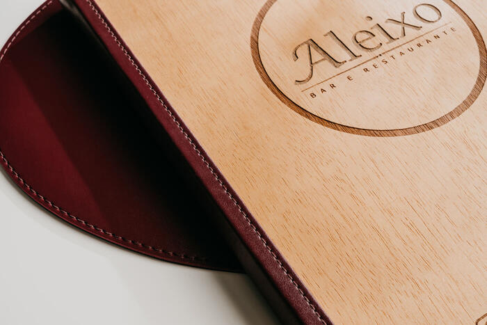 cardápio de aleixo — aleixo
