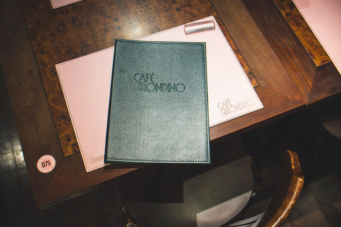 cardápio de girondino — girondino