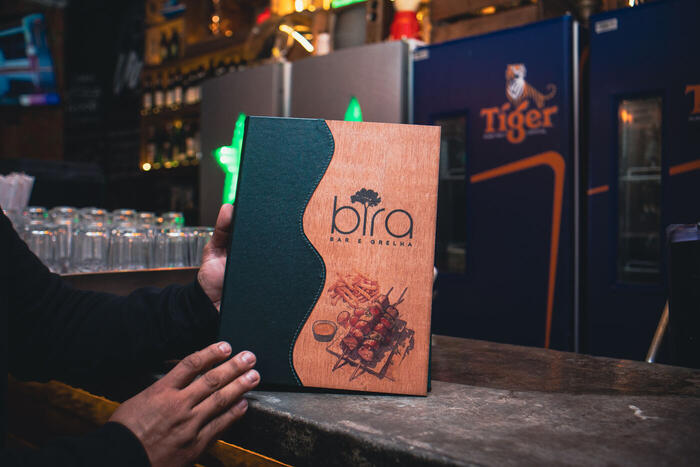 cardápio de bira — bira