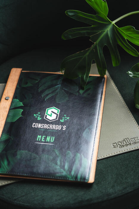 cardápio de consagrados — consagrados