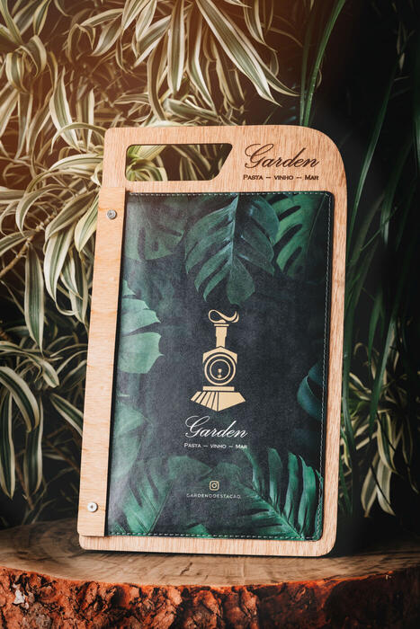 cardápio de garden — garden