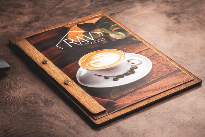 cardápio de rav café & bistrô — rav café & bistrô