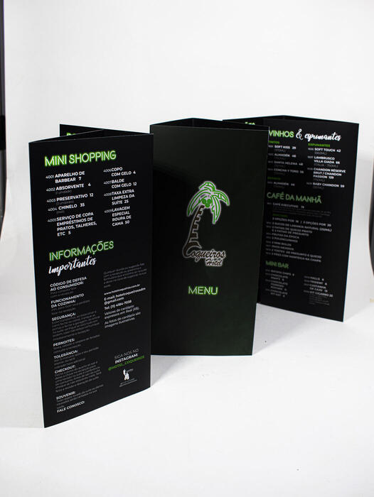 cardápio de coqueiro — coqueiro