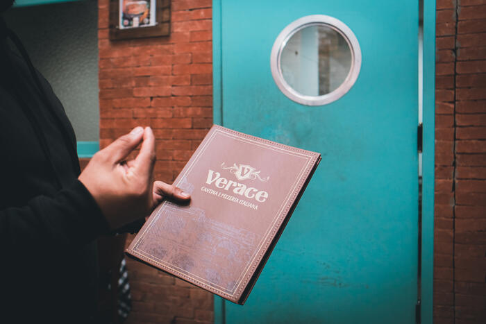 cardápio de verace — verace