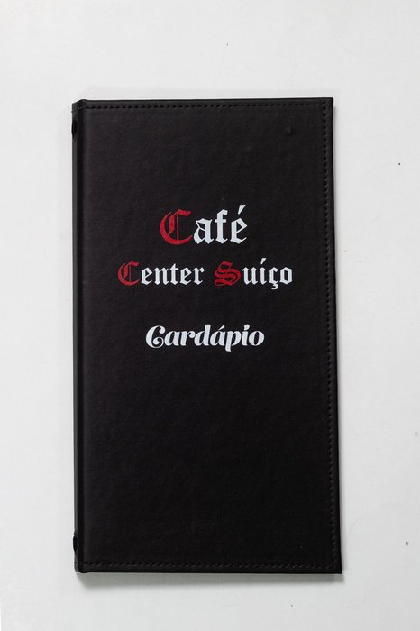 cardápio de café center suíço — café center suíço