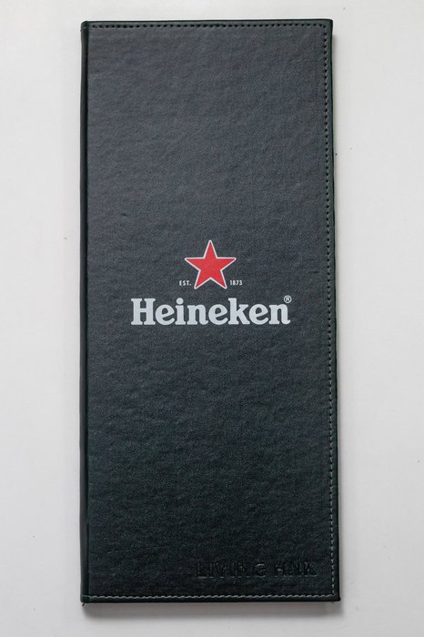 cardápio de heineken — heineken