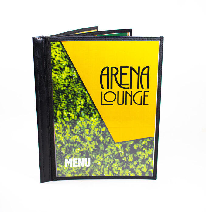 cardápio de arena lounge — arena lounge